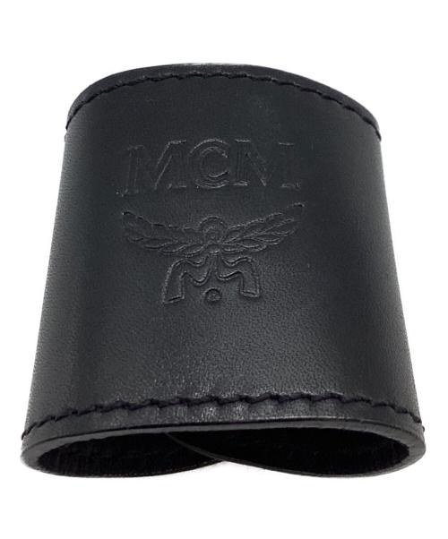 MCM（エムシーエム）MCM (エムシーエム) ワンショルダーバッグ ブラックの古着・服飾アイテム