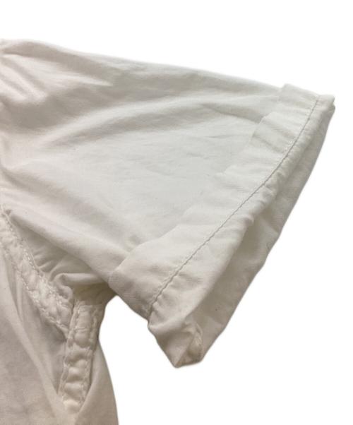 COMME des GARCONS HOMME（コムデギャルソン オム）COMME des GARCONS HOMME (コムデギャルソン オム) パッチワークショートスリーブシャツ / HE-B030 / AD2009 ホワイト サイズ:Lの古着・服飾アイテム