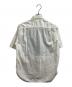 COMME des GARCONS HOMME (コムデギャルソン オム) パッチワークショートスリーブシャツ / HE-B030 / AD2009 ホワイト サイズ:L：9000円