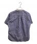 COMME des GARCONS HOMME (コムデギャルソン オム) S/Sギンガムチェックシャツ / HO-B026 / AD2014 ブルー サイズ:L：8000円