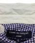 中古・古着 COMME des GARCONS HOMME (コムデギャルソン オム) S/Sギンガムチェックシャツ / HO-B026 / AD2014 ブルー サイズ:L：8000円