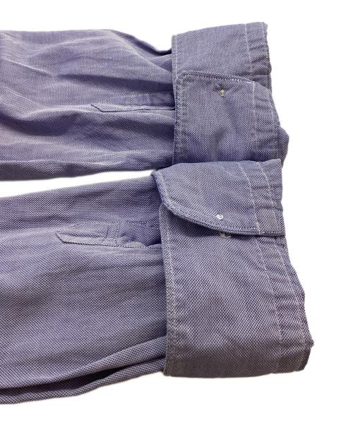 COMME des GARCONS HOMME（コムデギャルソン オム）COMME des GARCONS HOMME (コムデギャルソン オム) 切替チェックシャツ / HB-B050 ブルー サイズ:Lの古着・服飾アイテム
