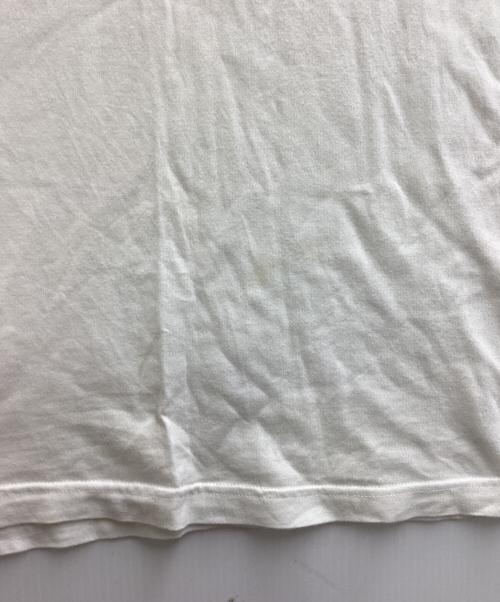 TAKEO KIKUCHI（タケオキクチ）TAKEO KIKUCHI (タケオキクチ) AKIRA PRINT T-SHIRT / アキラ リンガーＴシャツ /  FREEDOM PROJECT ホワイト サイズ:3の古着・服飾アイテム
