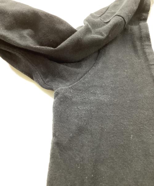 COMME des GARCONS HOMME（コムデギャルソン オム）COMME des GARCONS HOMME (コムデギャルソン オム) Docking cut and sew / ドッキングカットソー / HR-T009 / AD2006 グレー×ネイビー サイズ:Mの古着・服飾アイテム