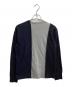 COMME des GARCONS HOMME (コムデギャルソン オム) Docking cut and sew / ドッキングカットソー / HR-T009 / AD2006 グレー×ネイビー サイズ:M：10000円