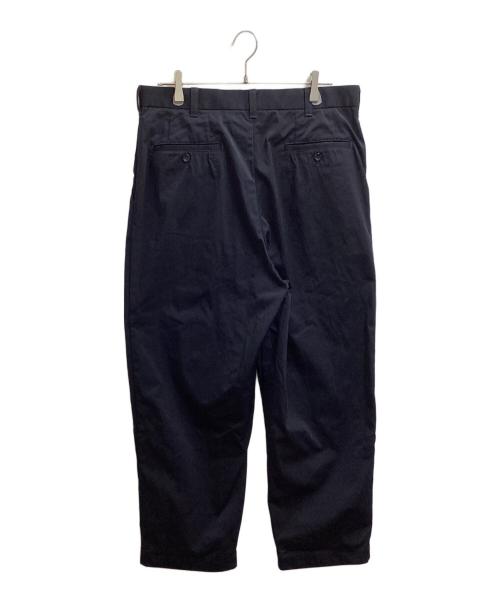 COMME des GARCONS HOMME（コムデギャルソン オム）COMME des GARCONS HOMME (コムデギャルソン オム) ナイロンタックワイドパンツ / HH-P003 / AD2021 ネイビー サイズ:Lの古着・服飾アイテム