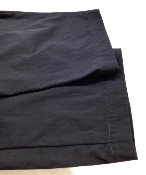 COMME des GARCONS HOMME（コムデギャルソン オム）COMME des GARCONS HOMME (コムデギャルソン オム) ナイロンタックワイドパンツ / HH-P003 / AD2021 ネイビー サイズ:Lの古着・服飾アイテム