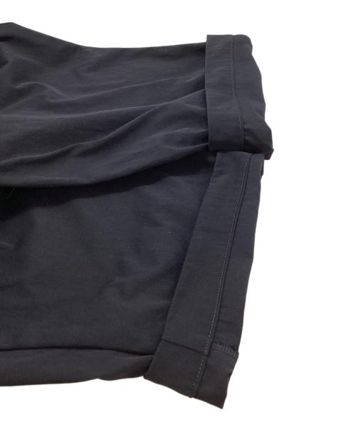 COMME des GARCONS HOMME（コムデギャルソン オム）COMME des GARCONS HOMME (コムデギャルソン オム) ナイロンタックワイドパンツ / HH-P003 / AD2021 ネイビー サイズ:Lの古着・服飾アイテム