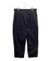 COMME des GARCONS HOMME (コムデギャルソン オム) ナイロンタックワイドパンツ / HH-P003 / AD2021 ネイビー サイズ:L：20000円