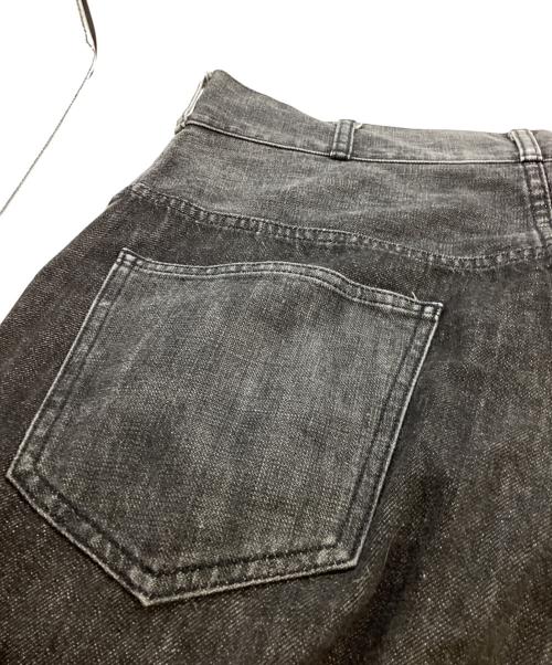 COMME des GARCONS HOMME（コムデギャルソン オム）COMME des GARCONS HOMME (コムデギャルソン オム) パッチワークタックデニムパンツ / HH-P012 / AD2021 インディゴ サイズ:Mの古着・服飾アイテム