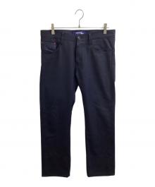 JUNYA WATANABE COMME des GARCONS MAN（ジュンヤ ワタナベ コム デ ギャルソン マン）の古着「デニム地ポケットウールパンツ / WN-P014 / AD2014」｜ネイビー
