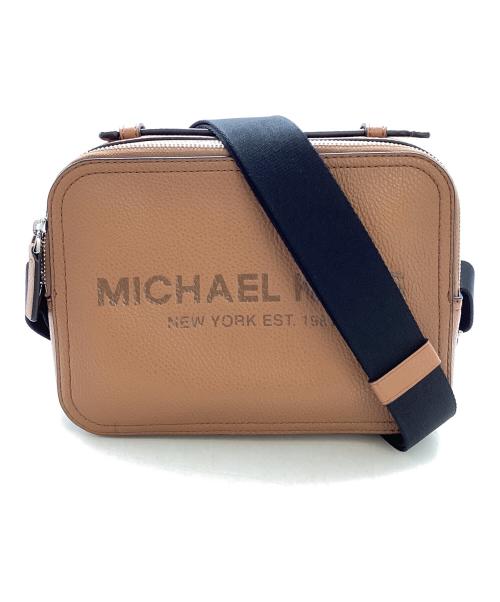 MICHAEL KORS（マイケルコース）MICHAEL KORS (マイケルコース) Cooper Crossbody Bag ブラウンの古着・服飾アイテム