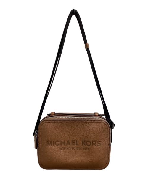 MICHAEL KORS（マイケルコース）MICHAEL KORS (マイケルコース) Cooper Crossbody Bag ブラウンの古着・服飾アイテム