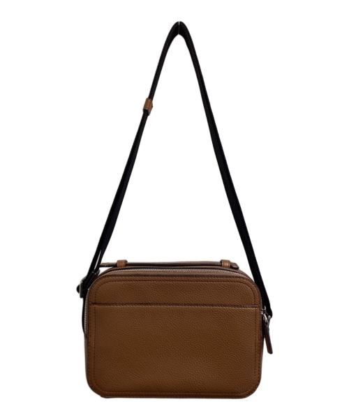 MICHAEL KORS（マイケルコース）MICHAEL KORS (マイケルコース) Cooper Crossbody Bag ブラウンの古着・服飾アイテム