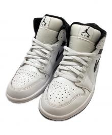 NIKE（ナイキ）の古着「Air Jordan 1 Mid」｜ホワイト