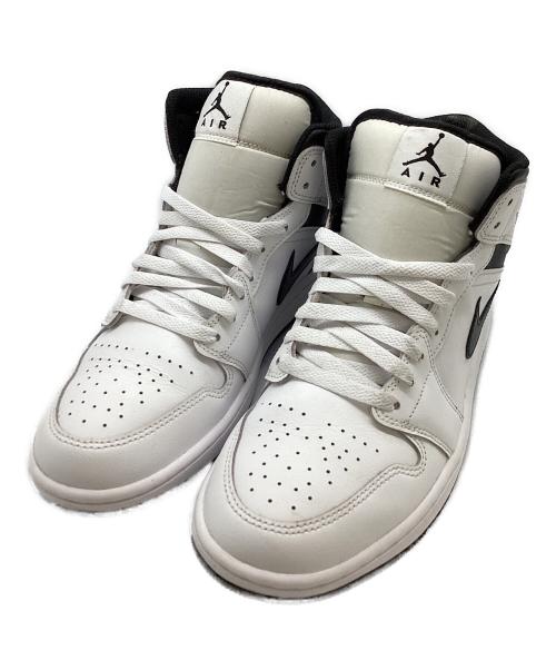NIKE（ナイキ）NIKE (ナイキ) Air Jordan 1 Mid ホワイト サイズ:27.5の古着・服飾アイテム