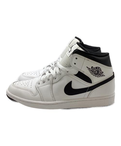 NIKE（ナイキ）NIKE (ナイキ) Air Jordan 1 Mid ホワイト サイズ:27.5の古着・服飾アイテム
