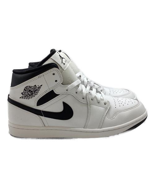 NIKE（ナイキ）NIKE (ナイキ) Air Jordan 1 Mid ホワイト サイズ:27.5の古着・服飾アイテム