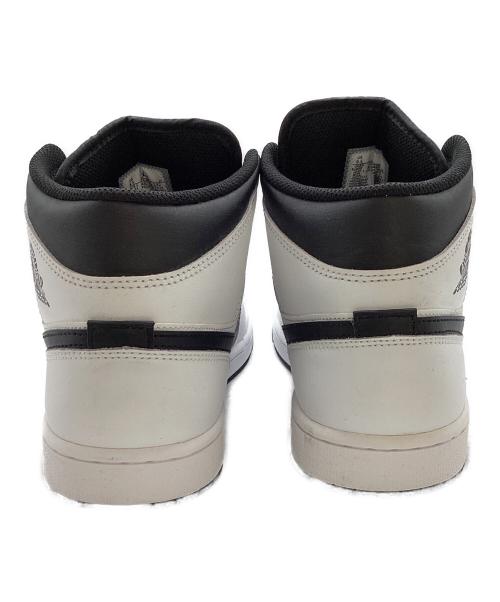 NIKE（ナイキ）NIKE (ナイキ) Air Jordan 1 Mid ホワイト サイズ:27.5の古着・服飾アイテム