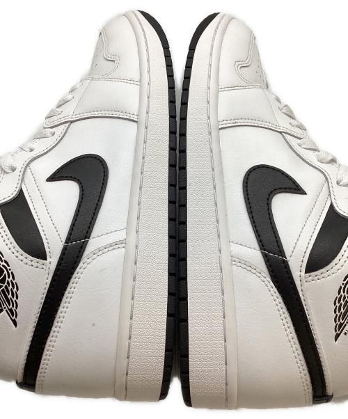 NIKE（ナイキ）NIKE (ナイキ) Air Jordan 1 Mid ホワイト サイズ:27.5の古着・服飾アイテム