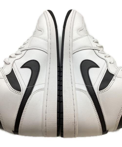 NIKE（ナイキ）NIKE (ナイキ) Air Jordan 1 Mid ホワイト サイズ:27.5の古着・服飾アイテム