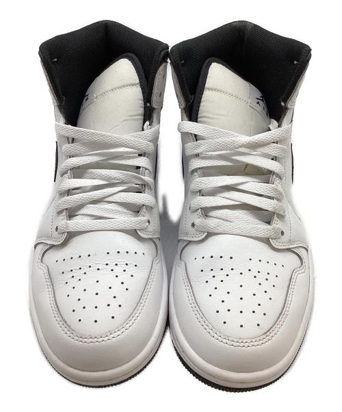 NIKE（ナイキ）NIKE (ナイキ) Air Jordan 1 Mid ホワイト サイズ:27.5の古着・服飾アイテム