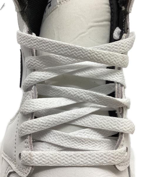 NIKE（ナイキ）NIKE (ナイキ) Air Jordan 1 Mid ホワイト サイズ:27.5の古着・服飾アイテム