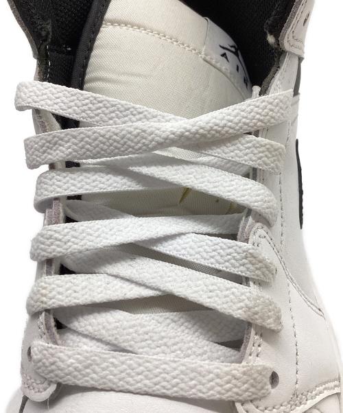 NIKE（ナイキ）NIKE (ナイキ) Air Jordan 1 Mid ホワイト サイズ:27.5の古着・服飾アイテム