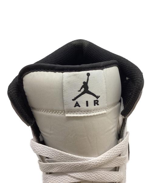 NIKE（ナイキ）NIKE (ナイキ) Air Jordan 1 Mid ホワイト サイズ:27.5の古着・服飾アイテム