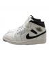 NIKE (ナイキ) Air Jordan 1 Mid ホワイト サイズ:27.5：5000円