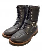 AVIREXアヴィレックス）の古着「YAMATO BOOTS / エンジニアブーツ / AV2100」｜ブラック