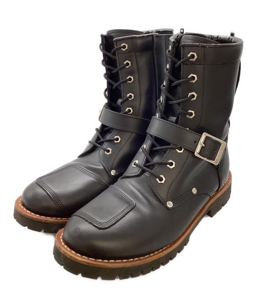 AVIREX（アヴィレックス）AVIREX (アヴィレックス) YAMATO BOOTS / エンジニアブーツ / AV2100 ブラック サイズ:28cmの古着・服飾アイテム