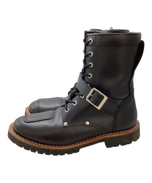 AVIREX（アヴィレックス）AVIREX (アヴィレックス) YAMATO BOOTS / エンジニアブーツ / AV2100 ブラック サイズ:28cmの古着・服飾アイテム