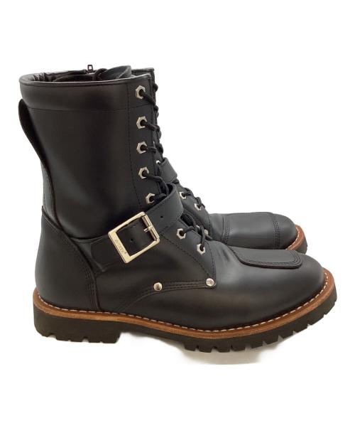 AVIREX（アヴィレックス）AVIREX (アヴィレックス) YAMATO BOOTS / エンジニアブーツ / AV2100 ブラック サイズ:28cmの古着・服飾アイテム