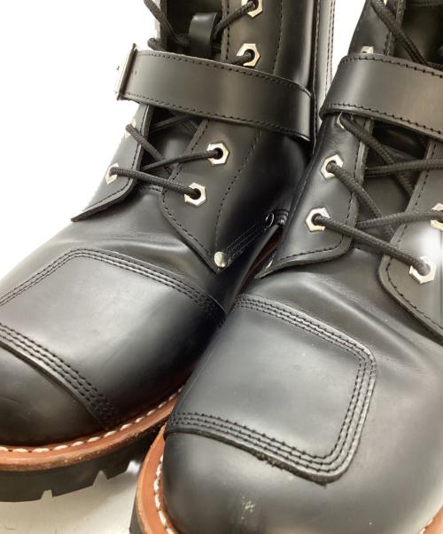 AVIREX（アヴィレックス）AVIREX (アヴィレックス) YAMATO BOOTS / エンジニアブーツ / AV2100 ブラック サイズ:28cmの古着・服飾アイテム