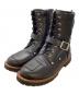 AVIREX（アヴィレックス）の古着「YAMATO BOOTS / エンジニアブーツ / AV2100」｜ブラック