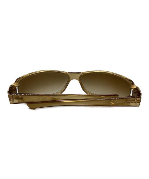 GUCCI（グッチ）GUCCI (グッチ) サングラス　/　GG2547 ベージュ サイズ:57▢12-120の古着・服飾アイテム