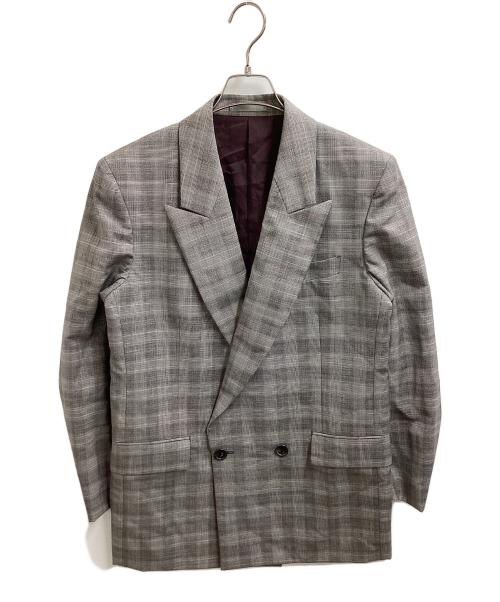 PAUL SMITH（ポールスミス）Paul Smith (ポールスミス) グレンチェックセットアップスーツ グレー サイズ:Ｍの古着・服飾アイテム