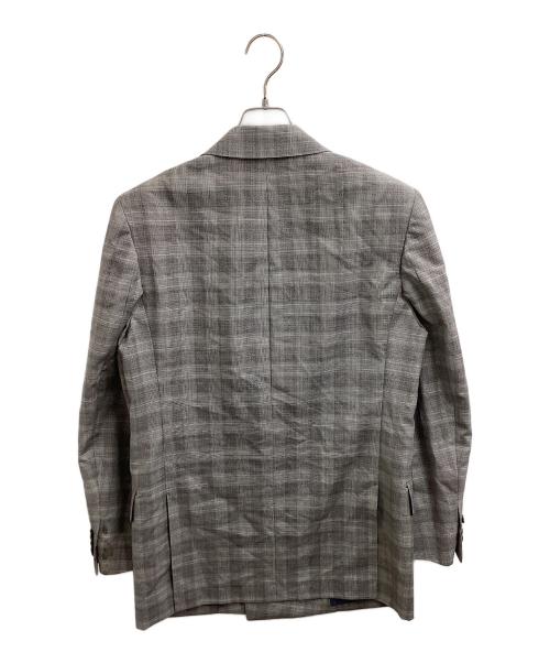 PAUL SMITH（ポールスミス）Paul Smith (ポールスミス) グレンチェックセットアップスーツ グレー サイズ:Ｍの古着・服飾アイテム