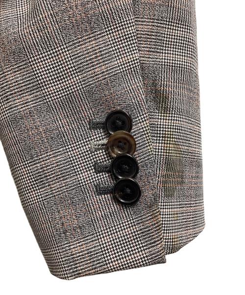 PAUL SMITH（ポールスミス）Paul Smith (ポールスミス) グレンチェックセットアップスーツ グレー サイズ:Ｍの古着・服飾アイテム
