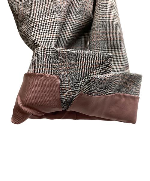 PAUL SMITH（ポールスミス）Paul Smith (ポールスミス) グレンチェックセットアップスーツ グレー サイズ:Ｍの古着・服飾アイテム