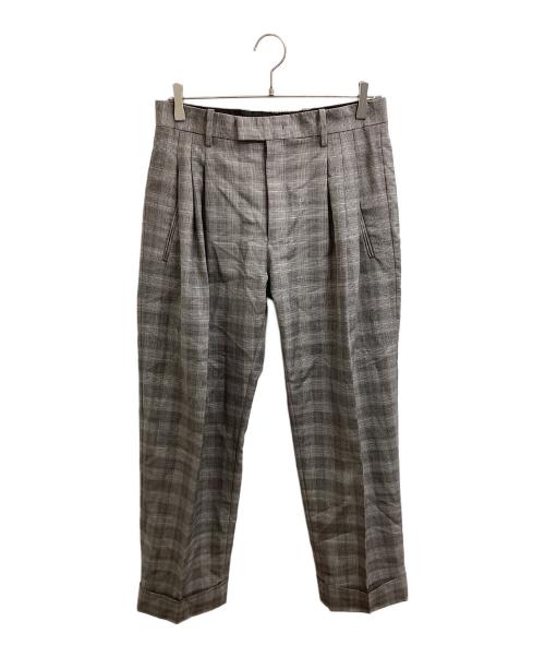 PAUL SMITH（ポールスミス）Paul Smith (ポールスミス) グレンチェックセットアップスーツ グレー サイズ:Ｍの古着・服飾アイテム
