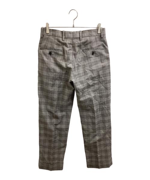 PAUL SMITH（ポールスミス）Paul Smith (ポールスミス) グレンチェックセットアップスーツ グレー サイズ:Ｍの古着・服飾アイテム