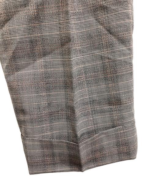 PAUL SMITH（ポールスミス）Paul Smith (ポールスミス) グレンチェックセットアップスーツ グレー サイズ:Ｍの古着・服飾アイテム