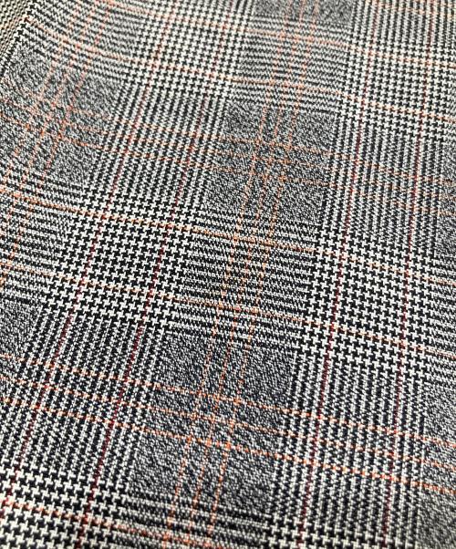 PAUL SMITH（ポールスミス）Paul Smith (ポールスミス) グレンチェックセットアップスーツ グレー サイズ:Ｍの古着・服飾アイテム