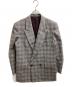 Paul Smith (ポールスミス) グレンチェックセットアップスーツ グレー サイズ:Ｍ：13000円