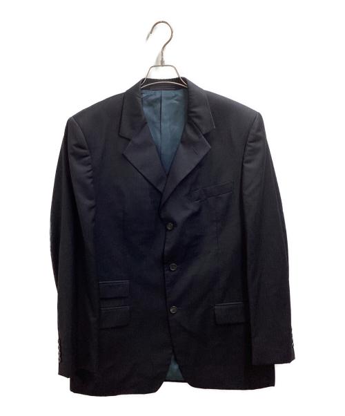 GUCCI（グッチ）GUCCI (グッチ) 3Bスーツ　/　28E7FL ネイビー サイズ:52の古着・服飾アイテム