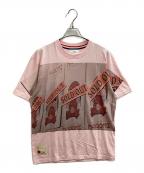 SEVESKIGセヴシグ）の古着「「妄想代理人」コラボ Tシャツ」｜ピンク