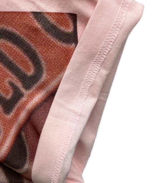 SEVESKIG（セヴシグ）SEVESKIG (セヴシグ) 「妄想代理人」コラボ Tシャツ ピンク サイズ:Lの古着・服飾アイテム