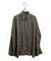 Deuxieme Classe（ドゥーズィエム クラス）の古着「WIDE LINEN シャツ / 19050500706110」｜オリーブ